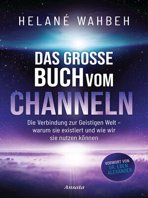 cover image of Das große Buch vom Channeln